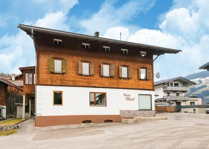 House In Near Zillertal Slopes * Fuegen